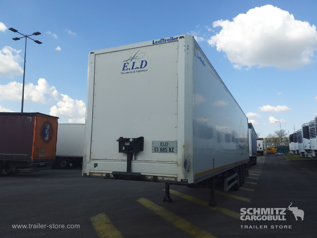 LECI TRAILER Dryfreight Standard Roller shutter door - Semirremolque caja cerrada: foto 4 LECI TRAILER Dryfreight Standard Roller shutter door - Semirremolque caja cerrada: foto 4
