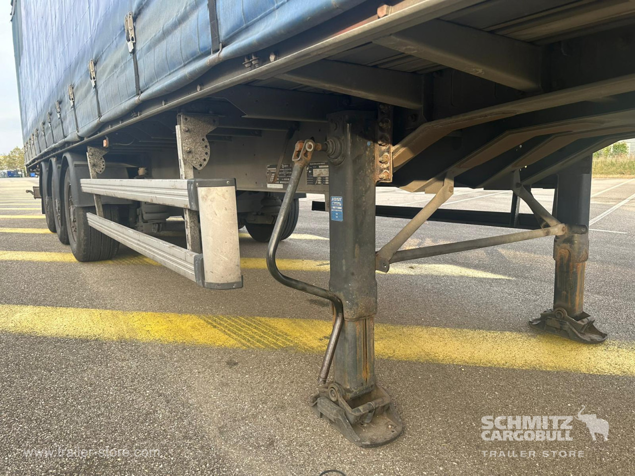 SAMRO Curtainsider Standard - Semirremolque lona: foto 3 SAMRO Curtainsider Standard - Semirremolque lona: foto 3
