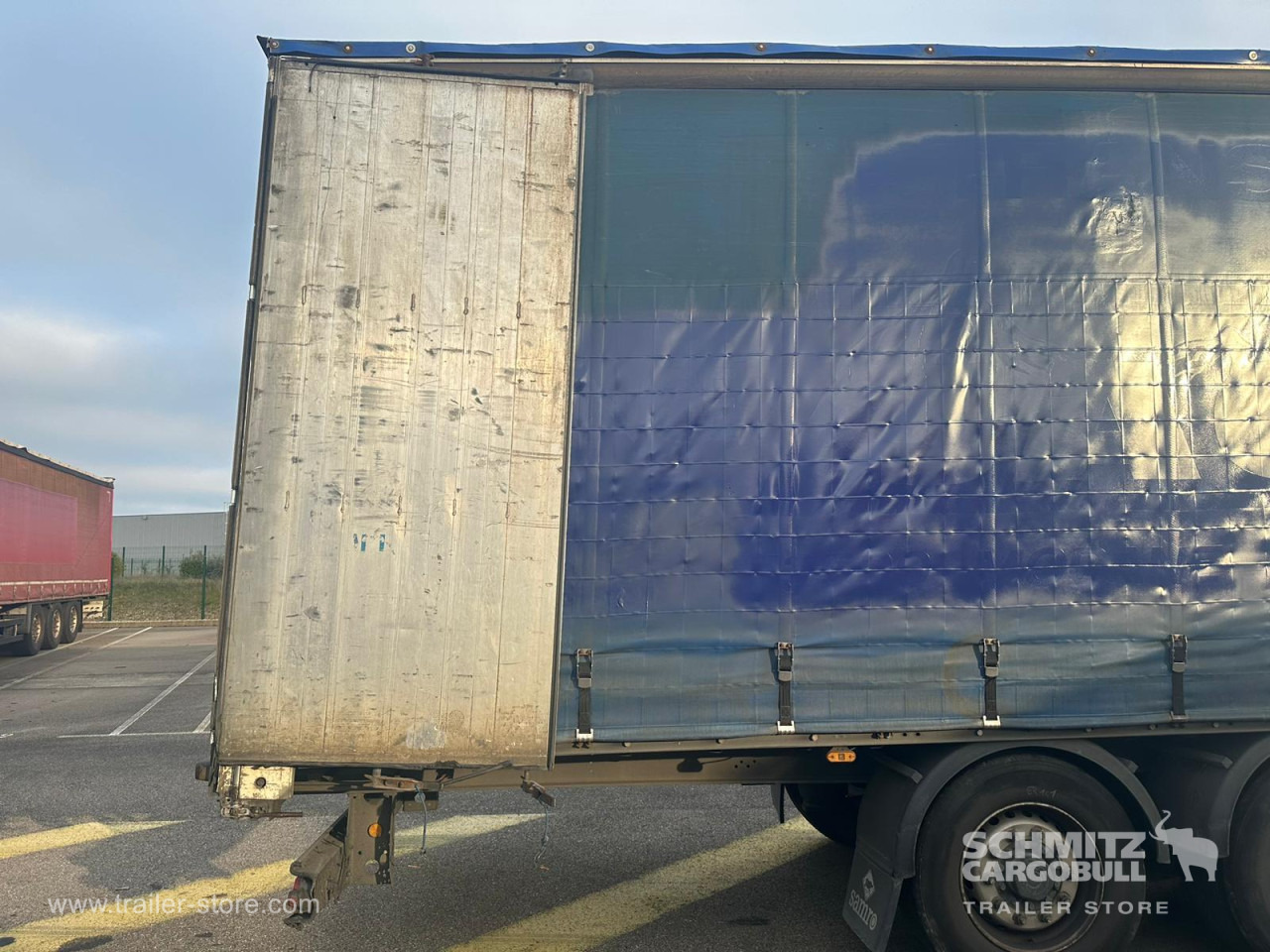 SAMRO Curtainsider Standard - Semirremolque lona: foto 5 SAMRO Curtainsider Standard - Semirremolque lona: foto 5