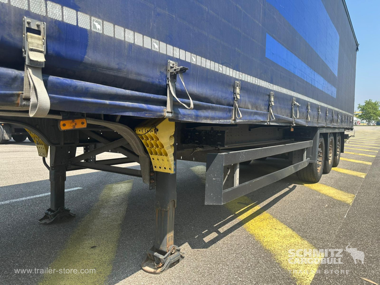SCHMITZ Curtainsider Mega - Semirremolque lona: foto 3 SCHMITZ Curtainsider Mega - Semirremolque lona: foto 3