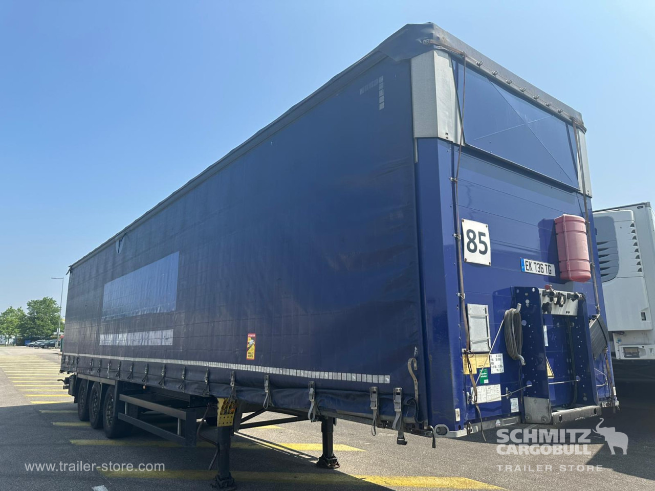 SCHMITZ Curtainsider Mega - Semirremolque lona: foto 1 SCHMITZ Curtainsider Mega - Semirremolque lona: foto 1
