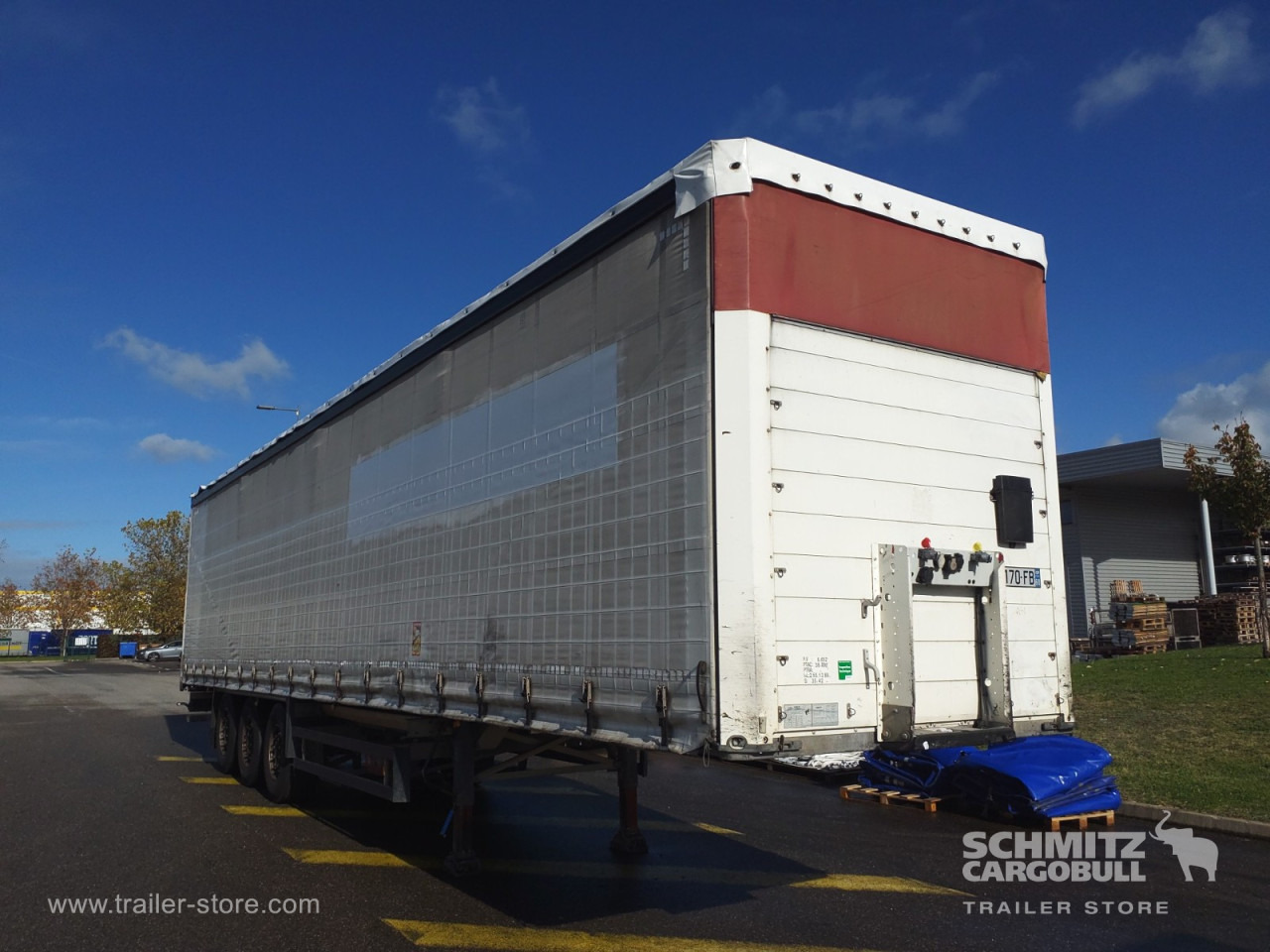 SCHMITZ Curtainsider Standard - Semirremolque lona: foto 1 SCHMITZ Curtainsider Standard - Semirremolque lona: foto 1
