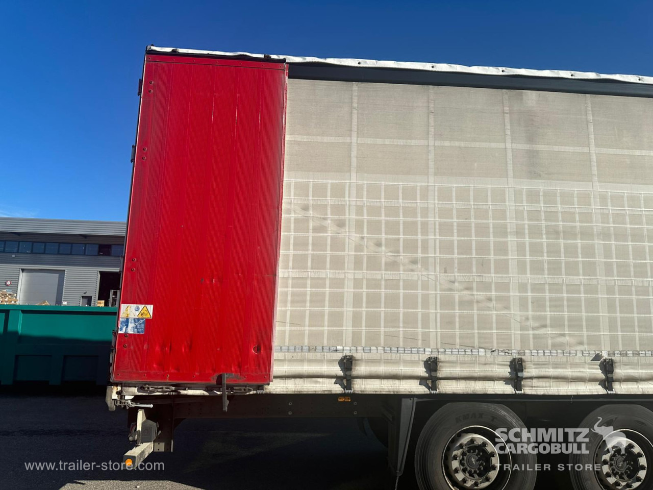 SCHMITZ Curtainsider Standard - Semirremolque lona: foto 5 SCHMITZ Curtainsider Standard - Semirremolque lona: foto 5