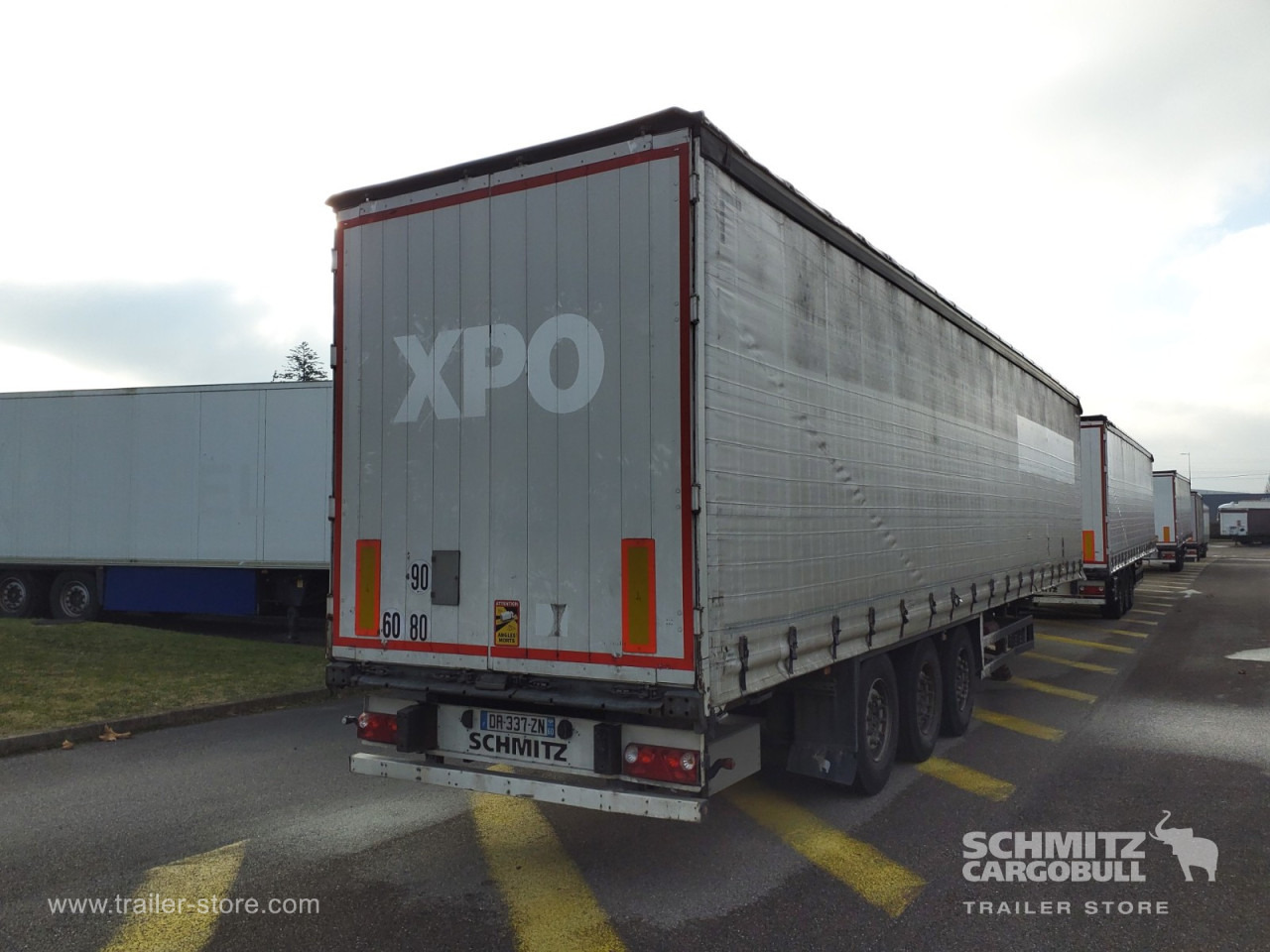 SCHMITZ Curtainsider Standard - Semirremolque lona: foto 5 SCHMITZ Curtainsider Standard - Semirremolque lona: foto 5