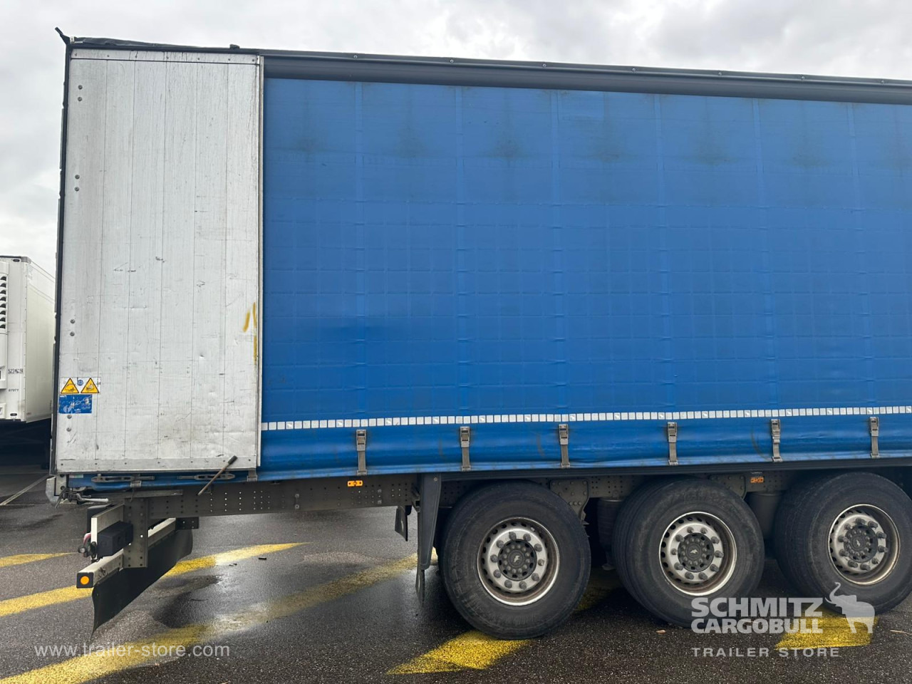 SCHMITZ Curtainsider Standard - Semirremolque lona: foto 4 SCHMITZ Curtainsider Standard - Semirremolque lona: foto 4