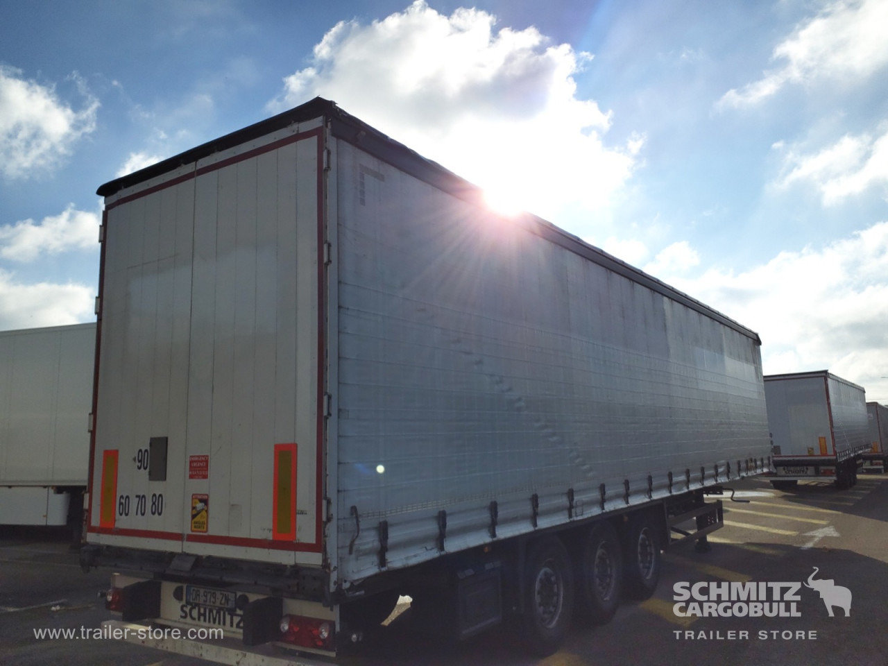 SCHMITZ Curtainsider Standard - Semirremolque lona: foto 5 SCHMITZ Curtainsider Standard - Semirremolque lona: foto 5