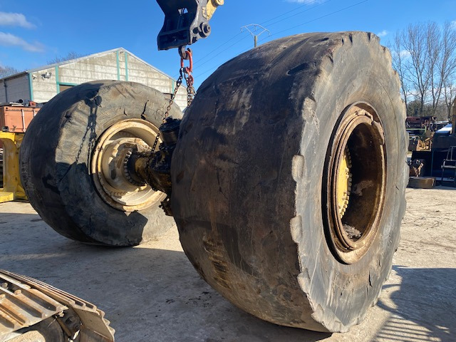 CAT 992 C -1V-5943  - Eje y piezas para Cargadora de ruedas: foto 4 CAT 992 C -1V-5943  - Eje y piezas para Cargadora de ruedas: foto 4