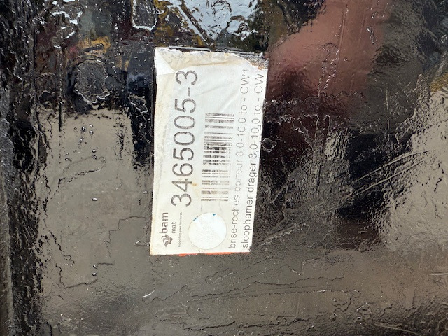 CAT H63s - Martillo hidráulico: foto 5 CAT H63s - Martillo hidráulico: foto 5