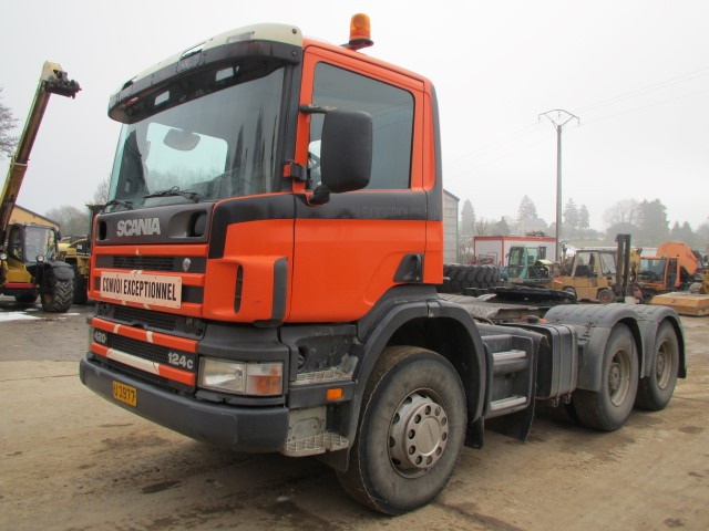 Scania 124C.420 6x4 - Cabeza tractora: foto 1 Scania 124C.420 6x4 - Cabeza tractora: foto 1