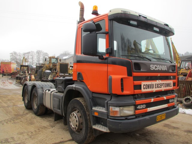 Scania 124C.420 6x4 - Cabeza tractora: foto 2 Scania 124C.420 6x4 - Cabeza tractora: foto 2