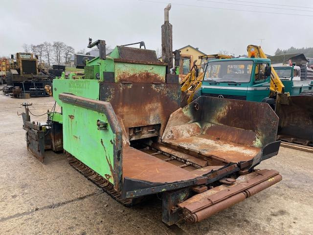 Demag Liba DF 60 C - Pavimentadora de asfalto: foto 2 Demag Liba DF 60 C - Pavimentadora de asfalto: foto 2