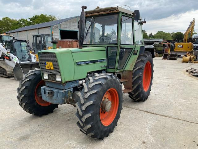 Fendt Farmer 309 LS - Tractor: foto 1 Fendt Farmer 309 LS - Tractor: foto 1