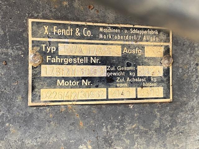 Fendt Farmer 309 LS - Tractor: foto 5 Fendt Farmer 309 LS - Tractor: foto 5