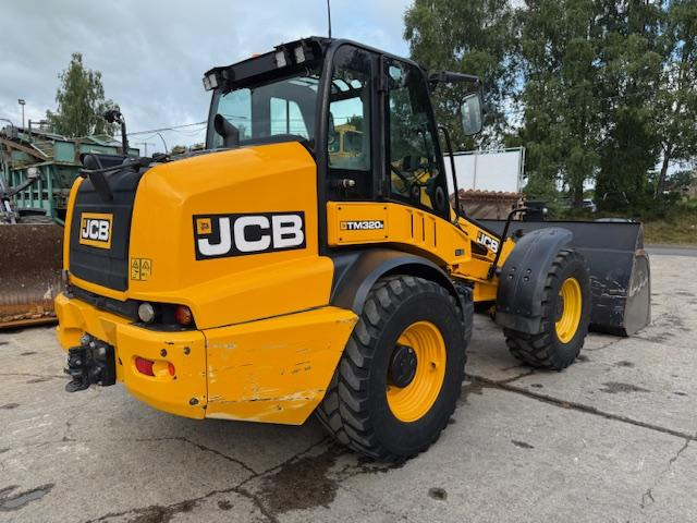 JCB TM 320 S T4F - Manipulador telescópico: foto 3 JCB TM 320 S T4F - Manipulador telescópico: foto 3