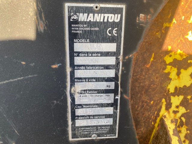 Manitou P 600 - Brazo: foto 5 Manitou P 600 - Brazo: foto 5