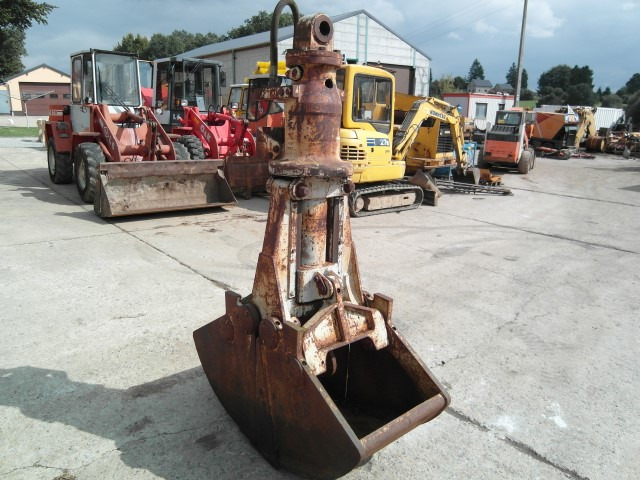 O&K 2133097 - Cuchara de mordazas para Maquinaria de construcción: foto 2 O&K 2133097 - Cuchara de mordazas para Maquinaria de construcción: foto 2