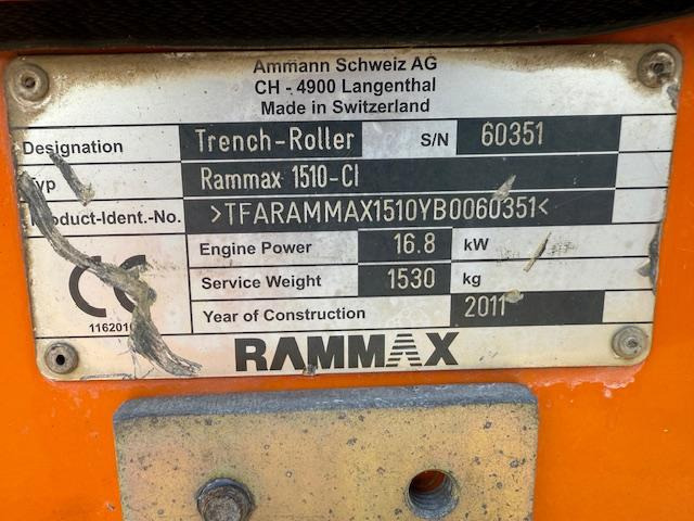 Ammann Rammax 1510-CI - Otros maquinaria: foto 5 Ammann Rammax 1510-CI - Otros maquinaria: foto 5