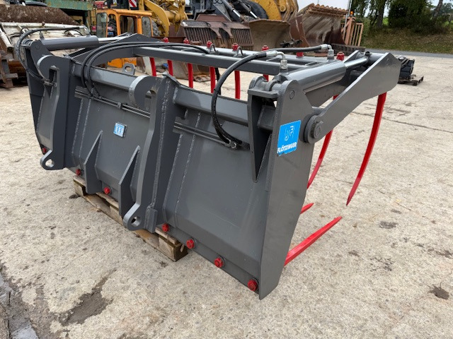 Flötzinger SZ-V - 2400 mm - Volvo/CAT/Komatsu -Krokodilgebiss - Otros maquinaria: foto 3 Flötzinger SZ-V - 2400 mm - Volvo/CAT/Komatsu -Krokodilgebiss - Otros maquinaria: foto 3