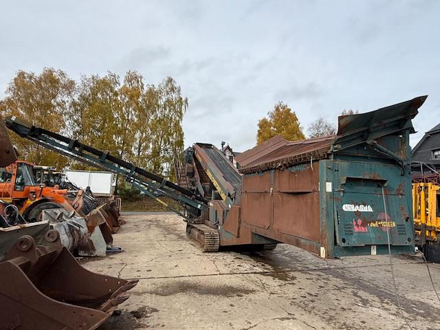 Terex Powerscreen Chieftain 1400 - Cribadora: foto 4 Terex Powerscreen Chieftain 1400 - Cribadora: foto 4