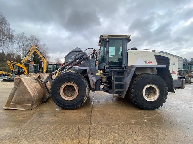 Cargadora de ruedas Terex TL 420: foto 19