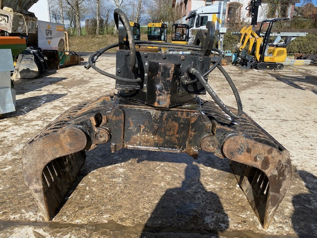 Pinza de manipulación para Maquinaria de construcción Verachtert VRG 25: foto 9