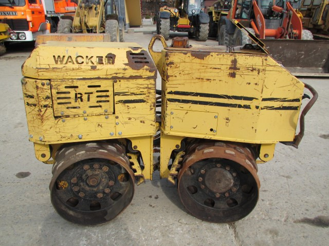 Mini compactadora Wacker RT 820 H: foto 12