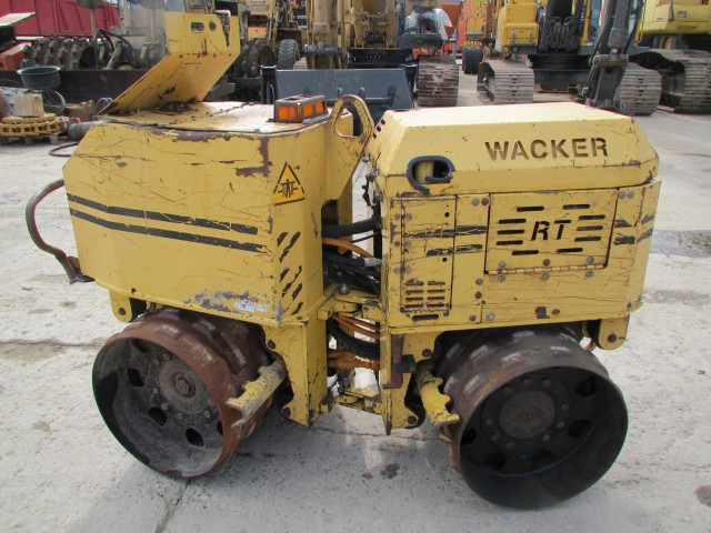 Mini compactadora Wacker RT 820 H: foto 13