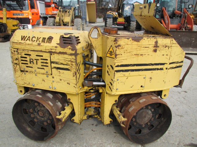 Mini compactadora Wacker RT 820 H: foto 11