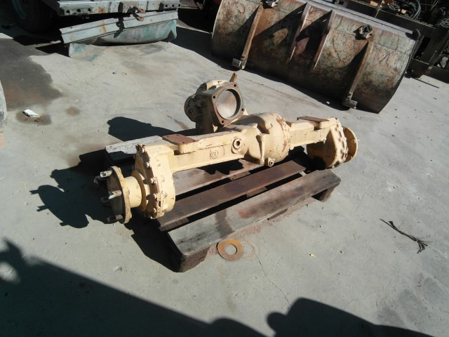 Zettelmeyer ZL 502 - 602 - Eje y piezas para Maquinaria de construcción: foto 1 Zettelmeyer ZL 502 - 602 - Eje y piezas para Maquinaria de construcción: foto 1