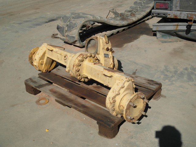 Zettelmeyer ZL 502 - 602 - Eje y piezas para Maquinaria de construcción: foto 2 Zettelmeyer ZL 502 - 602 - Eje y piezas para Maquinaria de construcción: foto 2