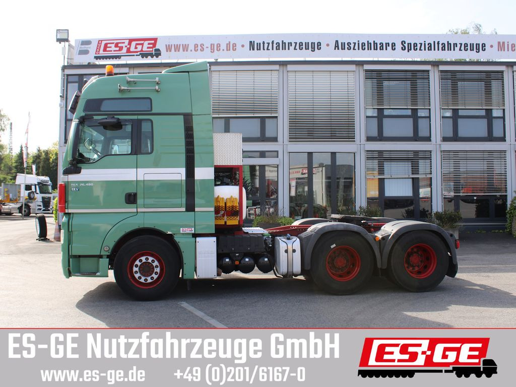 MAN TGX 26.480 6x4 BLS - Cabeza tractora: foto 5 MAN TGX 26.480 6x4 BLS - Cabeza tractora: foto 5