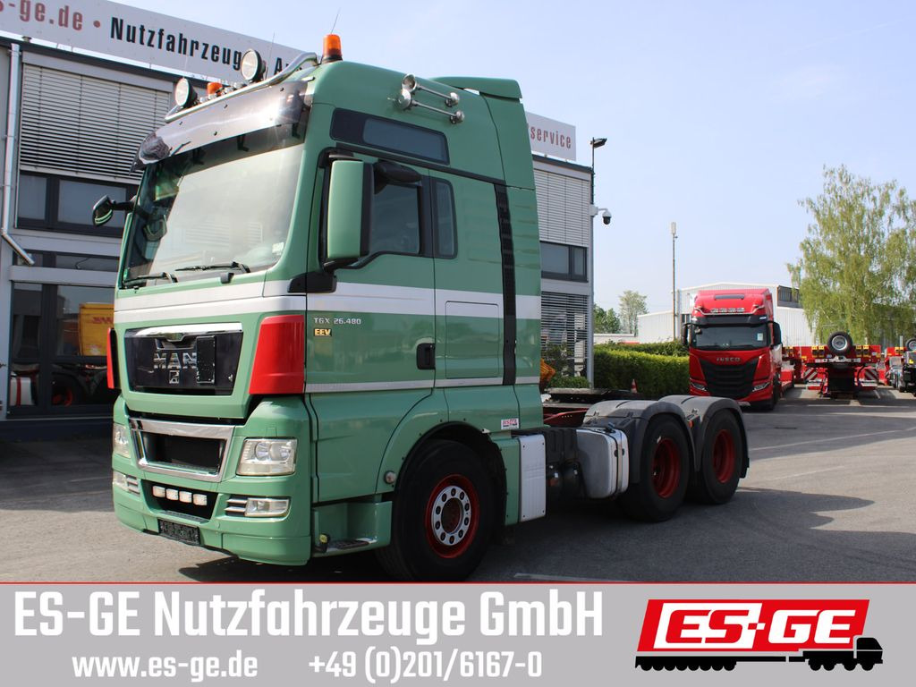 MAN TGX 26.480 6x4 BLS - Cabeza tractora: foto 1 MAN TGX 26.480 6x4 BLS - Cabeza tractora: foto 1