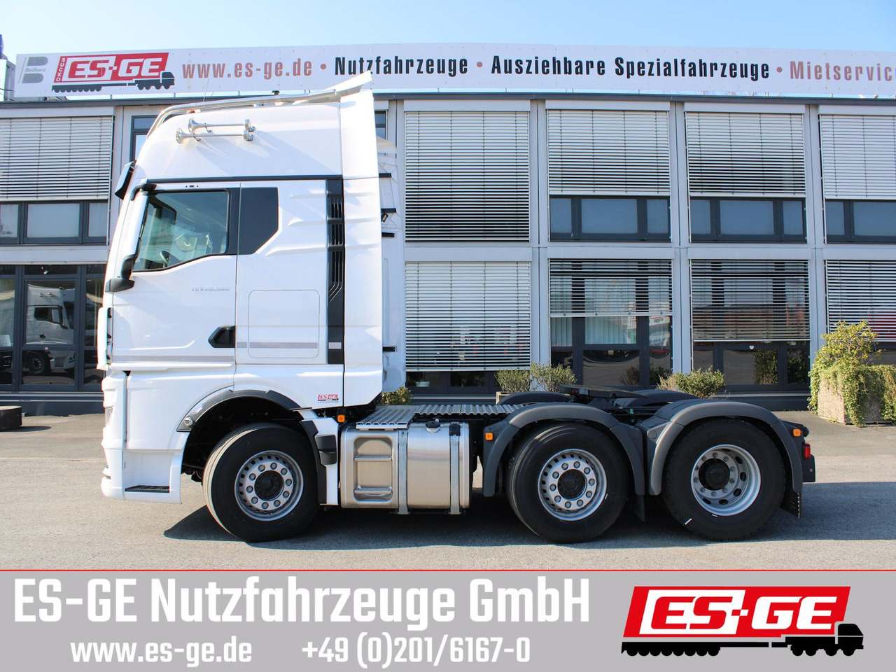 MAN TGX 26.540 6x2/4 BL SA - Cabeza tractora: foto 3 MAN TGX 26.540 6x2/4 BL SA - Cabeza tractora: foto 3