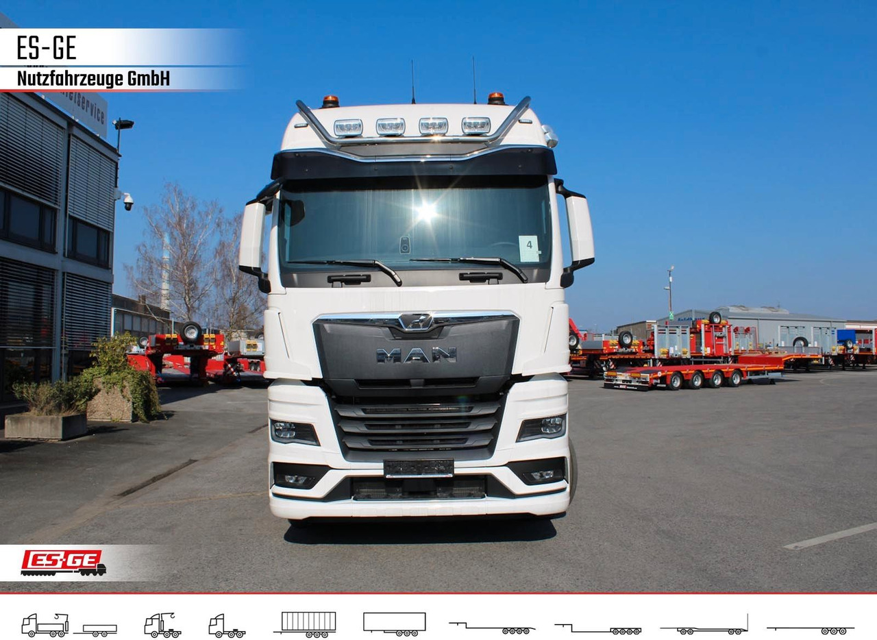 MAN TGX 26.540 6x2/4 BL SA - Cabeza tractora: foto 4 MAN TGX 26.540 6x2/4 BL SA - Cabeza tractora: foto 4