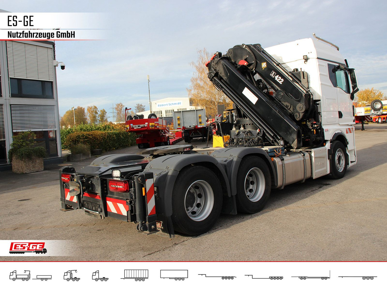MAN TGX 33.580 6x4 SZM, MKG HLK 422SHP a6 - Cabeza tractora: foto 3 MAN TGX 33.580 6x4 SZM, MKG HLK 422SHP a6 - Cabeza tractora: foto 3