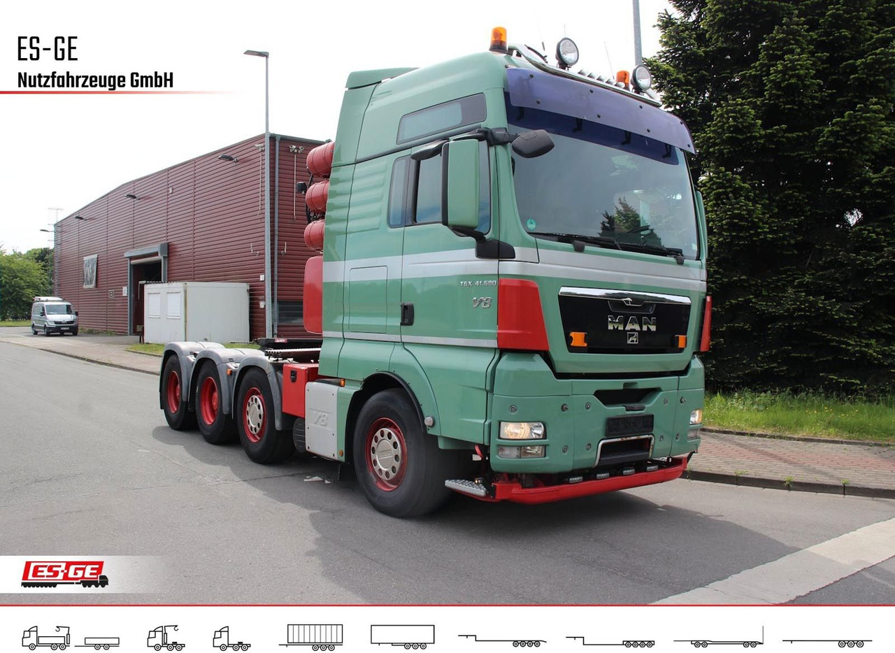 MAN TGX 41680 8x4/4 BLS - Cabeza tractora: foto 3 MAN TGX 41680 8x4/4 BLS - Cabeza tractora: foto 3