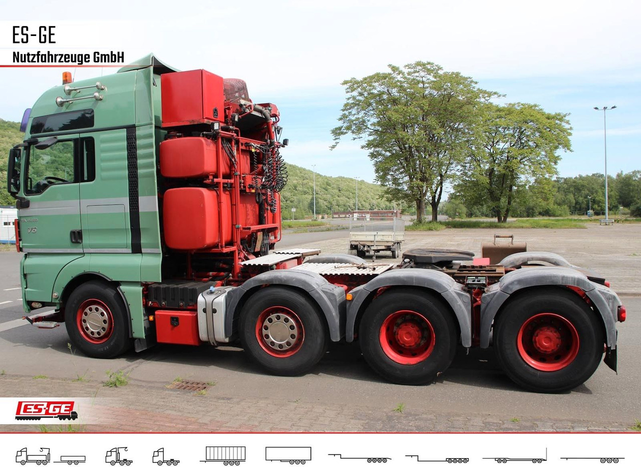 MAN TGX 41680 8x4/4 BLS - Cabeza tractora: foto 5 MAN TGX 41680 8x4/4 BLS - Cabeza tractora: foto 5