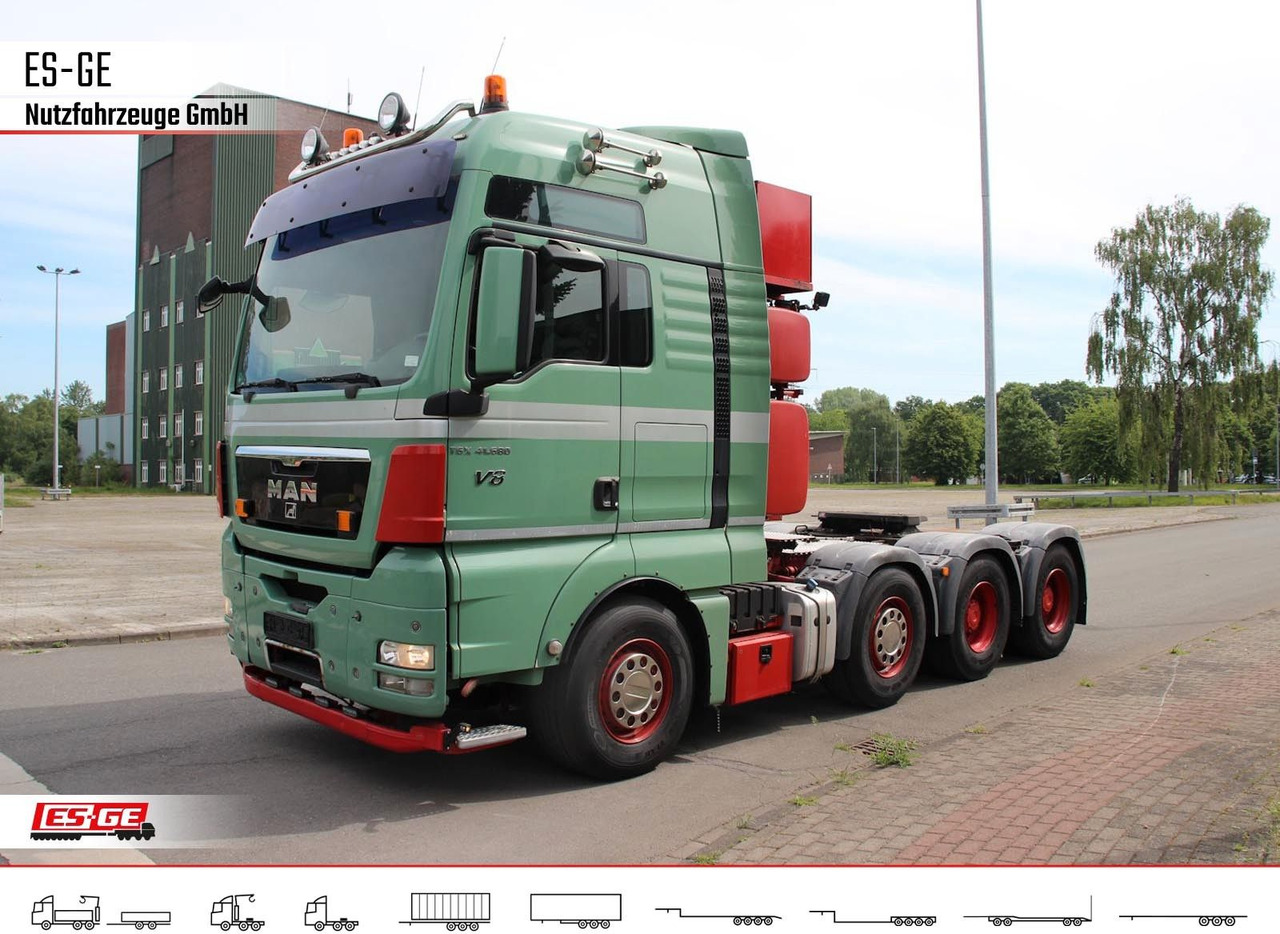 MAN TGX 41680 8x4/4 BLS - Cabeza tractora: foto 1 MAN TGX 41680 8x4/4 BLS - Cabeza tractora: foto 1