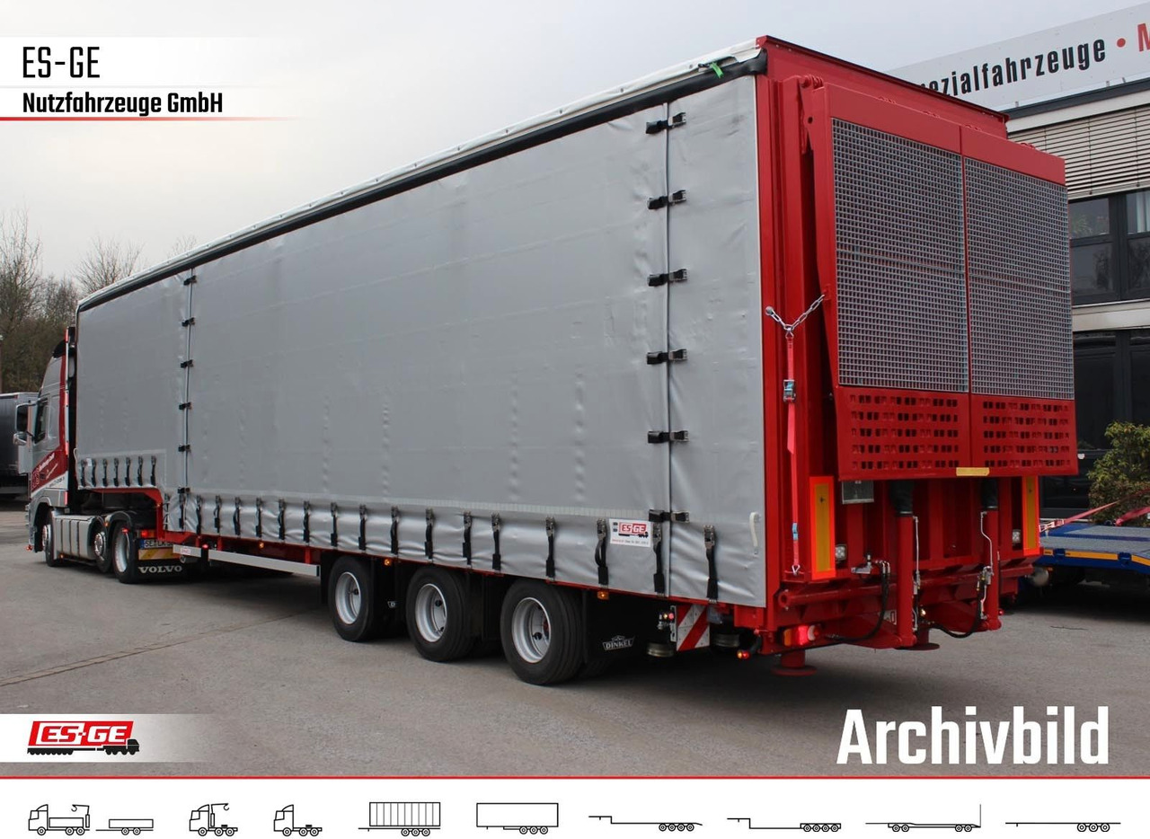 Dinkel 3-Achs-Jumbotieflader - 2tlg. Rampen - Semirremolque góndola rebajadas: foto 1 Dinkel 3-Achs-Jumbotieflader - 2tlg. Rampen - Semirremolque góndola rebajadas: foto 1