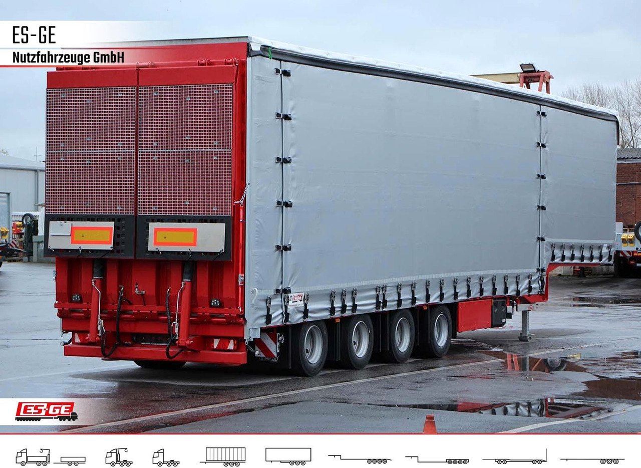 Dinkel 4-Achs-Jumbotieflader - doppelte Rampen - Semirremolque góndola rebajadas: foto 1 Dinkel 4-Achs-Jumbotieflader - doppelte Rampen - Semirremolque góndola rebajadas: foto 1