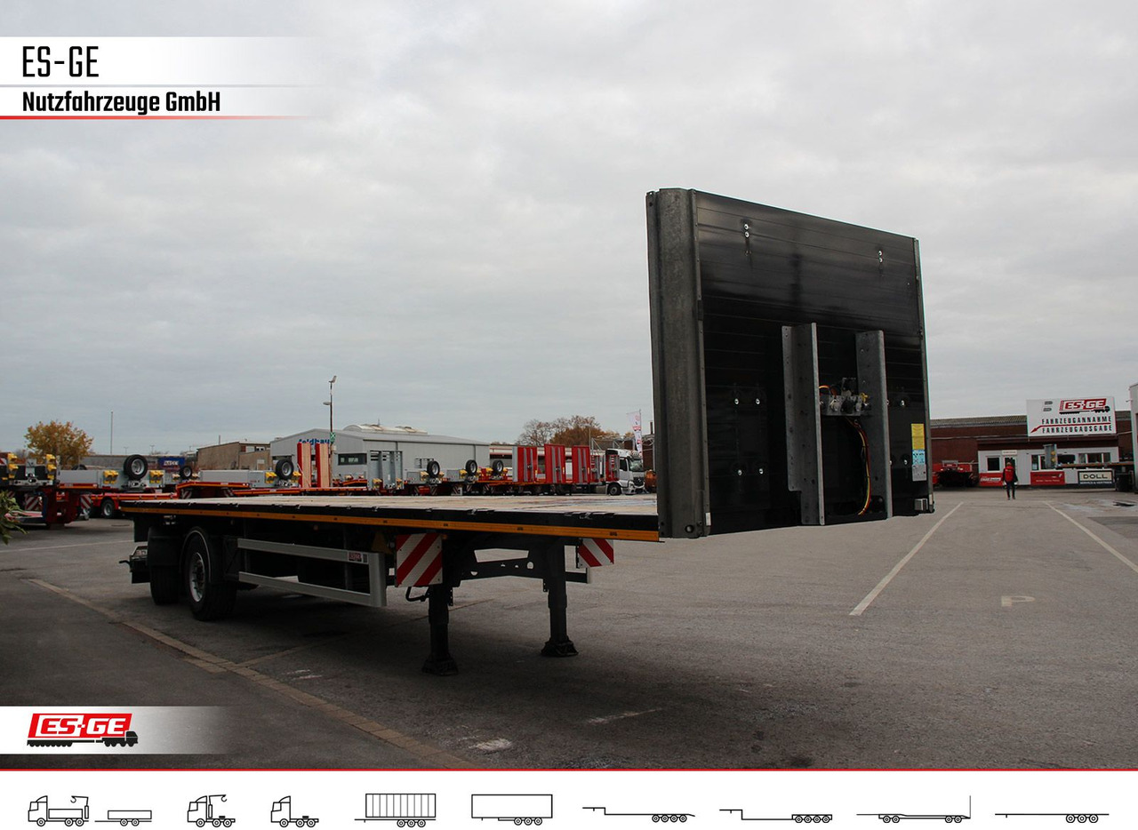 ES-GE 2-Achs-Sattelanhänger - Semirremolque plataforma/ Caja abierta: foto 4 ES-GE 2-Achs-Sattelanhänger - Semirremolque plataforma/ Caja abierta: foto 4