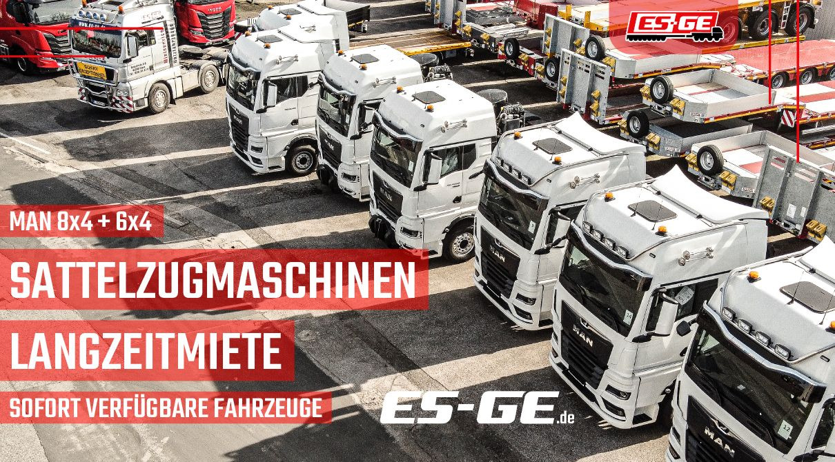 ES-GE 3-Achs-Satteltieflader - Radmulden - Semirremolque góndola rebajadas: foto 3 ES-GE 3-Achs-Satteltieflader - Radmulden - Semirremolque góndola rebajadas: foto 3