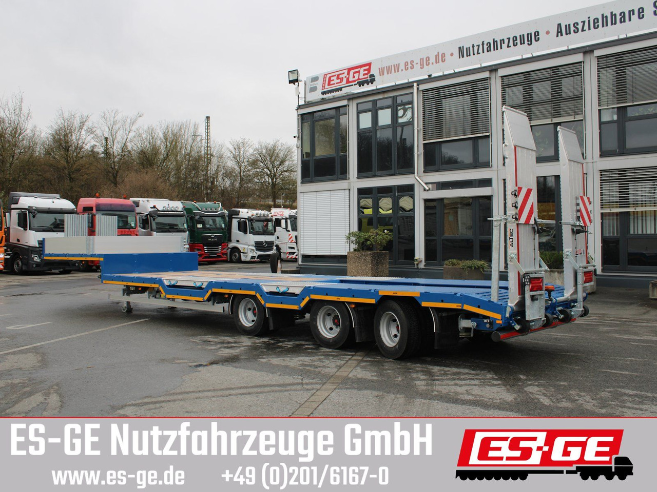 ES-GE 3-Achs-Satteltieflader - Radmulden - Semirremolque góndola rebajadas: foto 1 ES-GE 3-Achs-Satteltieflader - Radmulden - Semirremolque góndola rebajadas: foto 1
