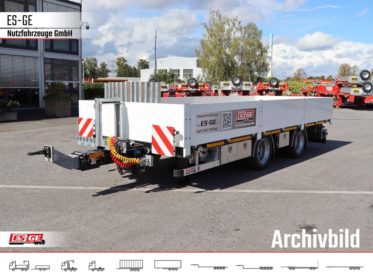 ES-GE Tandemanhänger - CV - Remolque plataforma/ Caja abierta: foto 1 ES-GE Tandemanhänger - CV - Remolque plataforma/ Caja abierta: foto 1