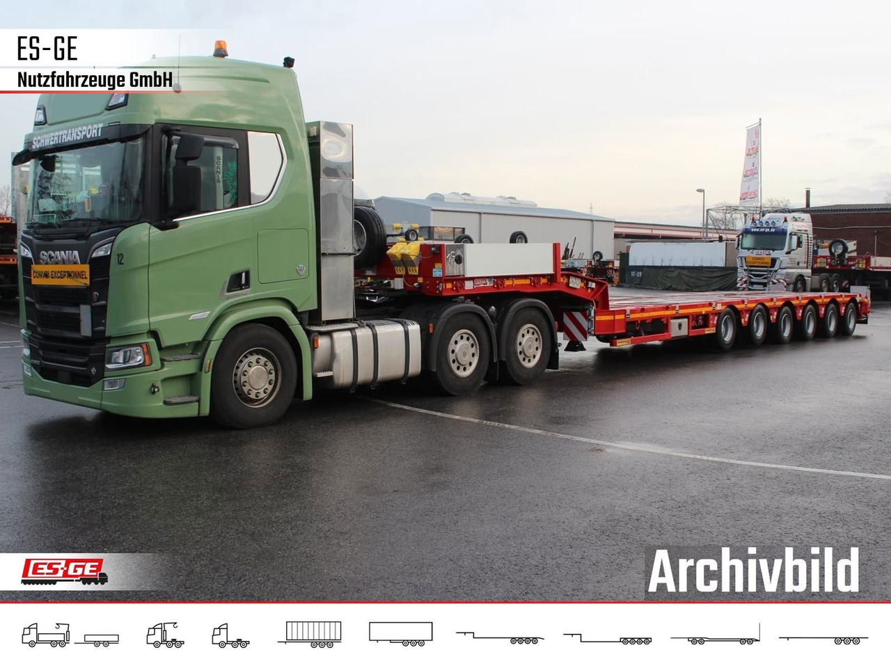 Faymonville 6-Achs Multimax Satteltieflader - hydr. gelenkt - Semirremolque góndola rebajadas: foto 2 Faymonville 6-Achs Multimax Satteltieflader - hydr. gelenkt - Semirremolque góndola rebajadas: foto 2