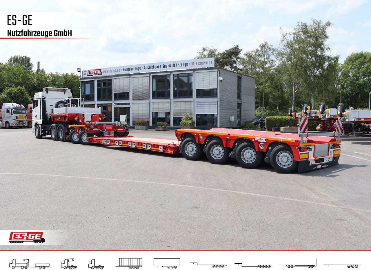 Faymonville MAX 710 Tiefbett 2+4 PA ATX - Semirremolque góndola rebajadas: foto 2 Faymonville MAX 710 Tiefbett 2+4 PA ATX - Semirremolque góndola rebajadas: foto 2