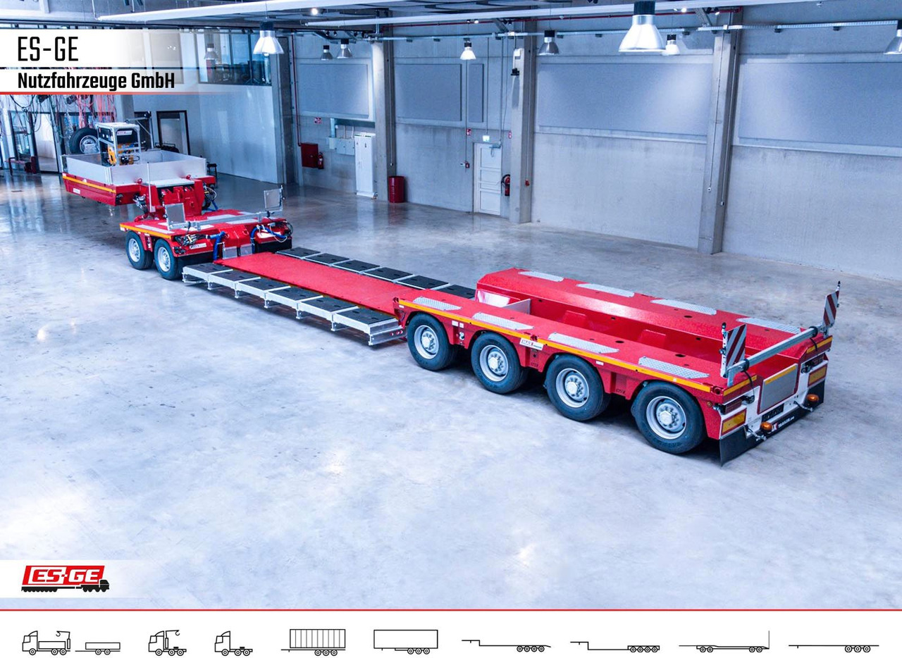 Faymonville MAX 710 Tiefbett 2+4 PA - Semirremolque góndola rebajadas: foto 1 Faymonville MAX 710 Tiefbett 2+4 PA - Semirremolque góndola rebajadas: foto 1