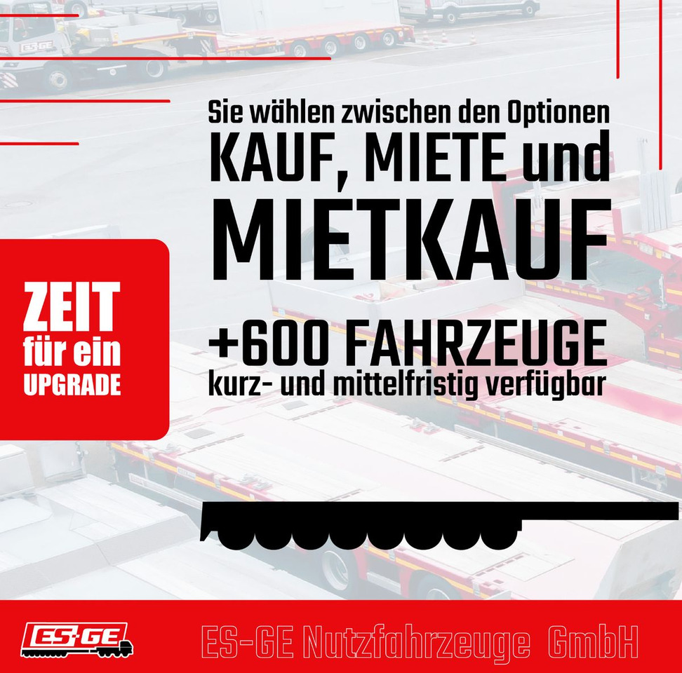 Faymonville MAX Trailer MAX100 Semi-Tieflader - Semirremolque góndola rebajadas: foto 4 Faymonville MAX Trailer MAX100 Semi-Tieflader - Semirremolque góndola rebajadas: foto 4