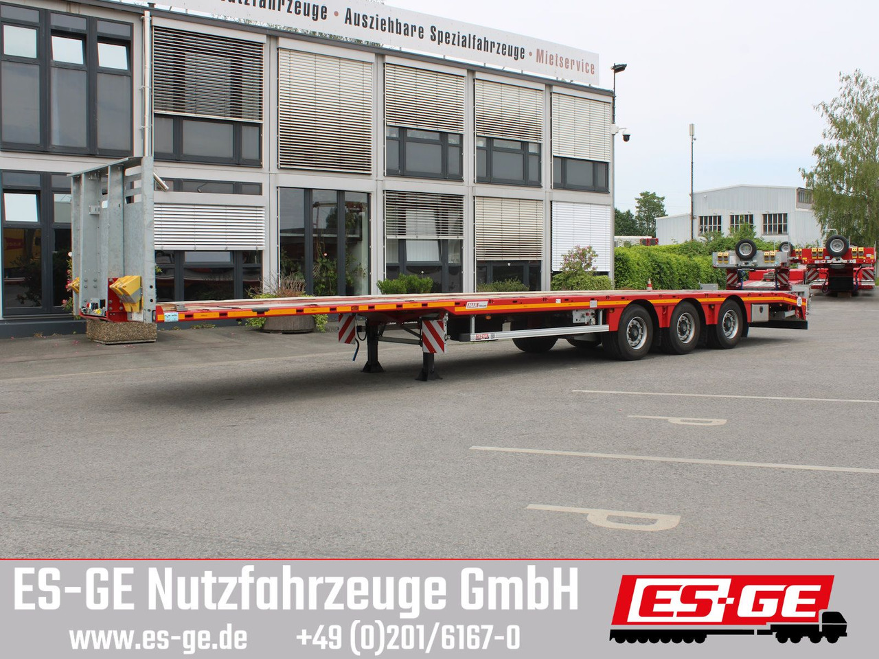 Faymonville MAX Trailer MAX200 Sattelanhänger Megatrailer - Semirremolque plataforma/ Caja abierta: foto 2 Faymonville MAX Trailer MAX200 Sattelanhänger Megatrailer - Semirremolque plataforma/ Caja abierta: foto 2