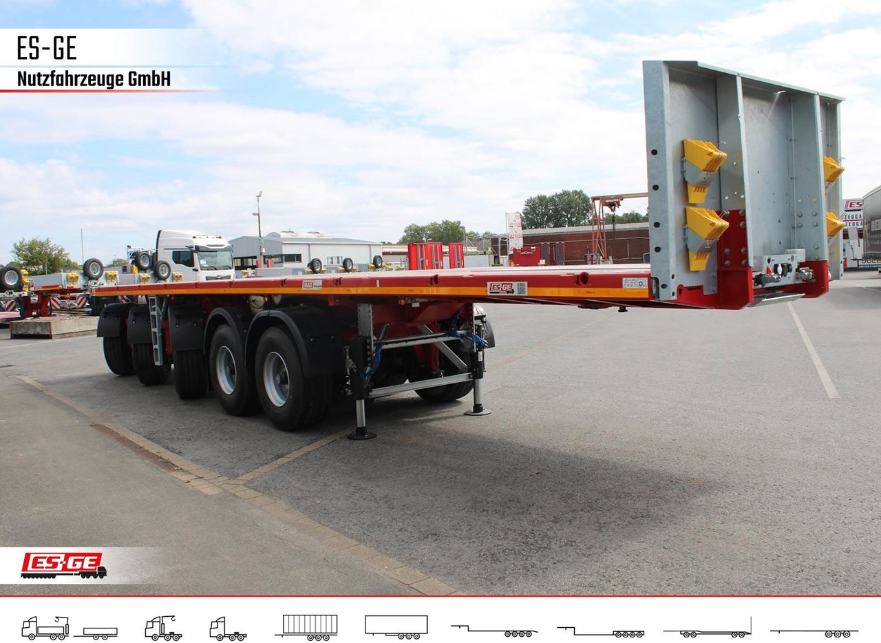 Faymonville MAX Trailer MAX410 Ballastauflieger - Semirremolque plataforma/ Caja abierta: foto 4 Faymonville MAX Trailer MAX410 Ballastauflieger - Semirremolque plataforma/ Caja abierta: foto 4
